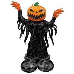 Ходячий шар Демон Тыква голова