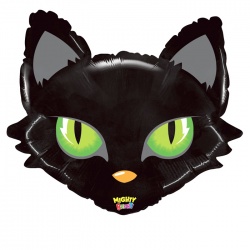 Шар фигура Голова Кота