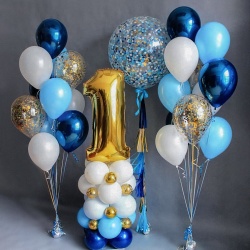 Готовое решение на 1 годик  мальчика 