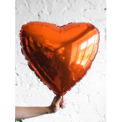 Шар сердце 18