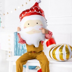 Шар фигура Санта голова ПД