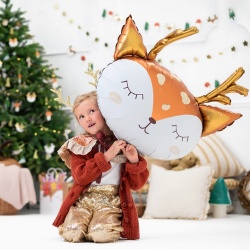 Шар фигура Олень голова ПД