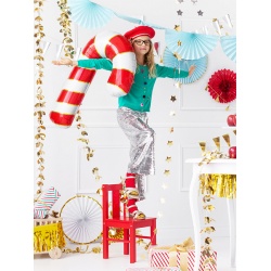 Шар фигура Леденец трость Red ПД