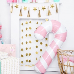 Шар фигура Леденец трость Pink ПД