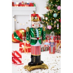 Ходячий шар AIR Щелкунчик новогодняя