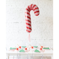 Шар фигура Леденец полосатый