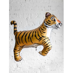 Шар фигура Тигр черные полоски