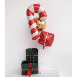 Букет из шаров Леденец