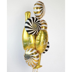 Букет из шаров Игристое 