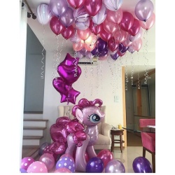 Готовое решение Праздник Принцессы с Пони Пинки Пай