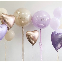 Готовое решение Лаванда и Айвори 