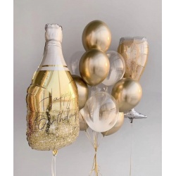 Готовое решение Розовое шампанское 