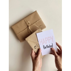 Открытка «HB Pink»