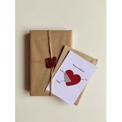 Открытка «Что я люблю»