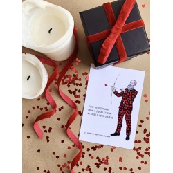 Открытка «Купидон»