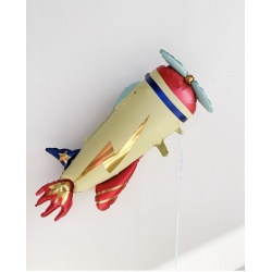 Шар фигура Самолет ретро ПД