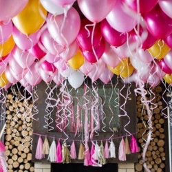 Шарики под потолок Сладости 10 шт