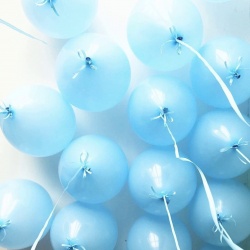 Шарики под потолок Небо 25 шт