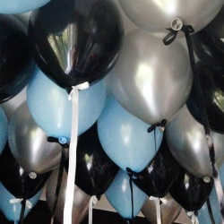 Шарики под потолок Метеоритный дождь 25 шт