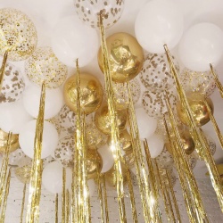 Шарики под потолок Дорого-богато 25 шт 