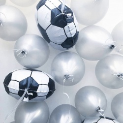 Шарики под потолок Футбол 15 шт