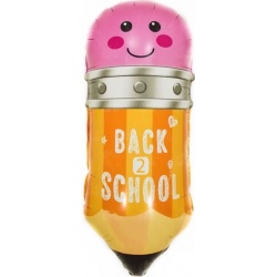 Шар фигура Школьный карандаш ДБ