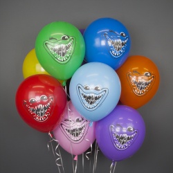 Облако шаров с гелием Хагги Вагги 50 шт