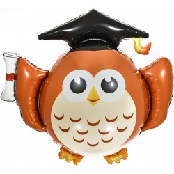 Шар фигура Сова Выпускник ДБ