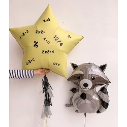 Готовое решение из фольгированных шаров “2+2”