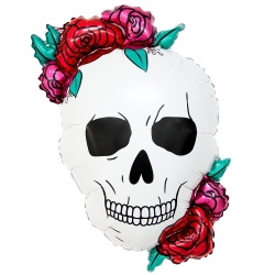Шар фигура Череп День мертвых ДБ