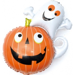 Шар фигура Тыква и привидение