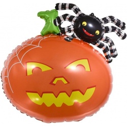 Шар фигура Тыква и паук