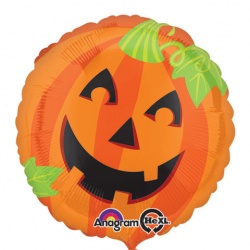 Шар фигура Тыква улыбающаяся