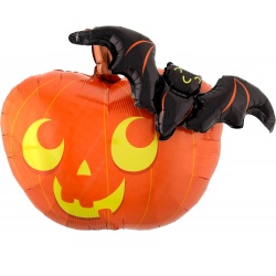 Шар фигура HWN Тыква и Летучая мышь