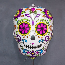Шар фигура Череп Калавера