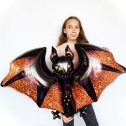 Шар фигура Летучая мышь К