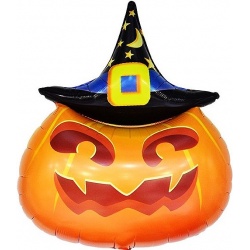 Шар фигура Тыква в Волшебной шляпе