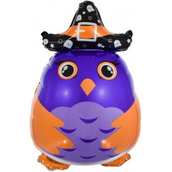 Шар фигура Сова-волшебница