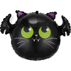 Шар фигура Котенок Летучая мышь