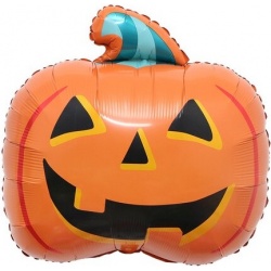 Шар фигура Страшная тыква на Хэллоуин F