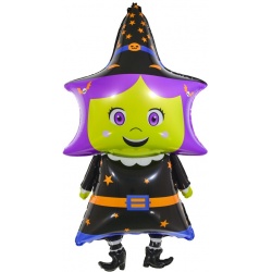 Шар фигура Маленькая ведьмочка