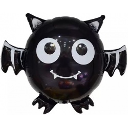 Шар фигура Летучая мышь Черный