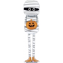 Ходячий шар Мумия с тыквой