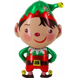 Шар фигура Веселый эльф