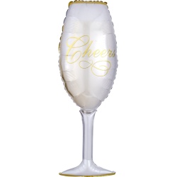Шар фигура Бокал шампанского