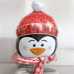 Шар фигура Голова Пингвина