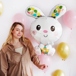 Шар Фигура Пасхальный Зайка