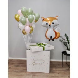 Коробка с шариками «Лисенок»