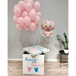 Коробка с шарами «Загадка»