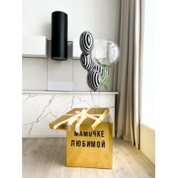 Коробка с воздушными шарами «Интуиция»